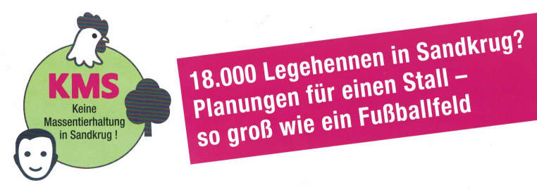 Flyerkopf der Initiative mit der Aufschrift: 